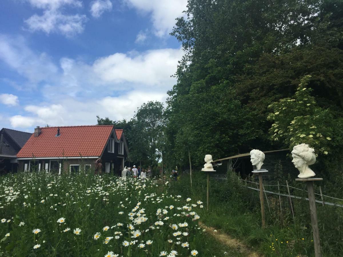 Het Kunstenaarshuis Kamperland Exterior foto